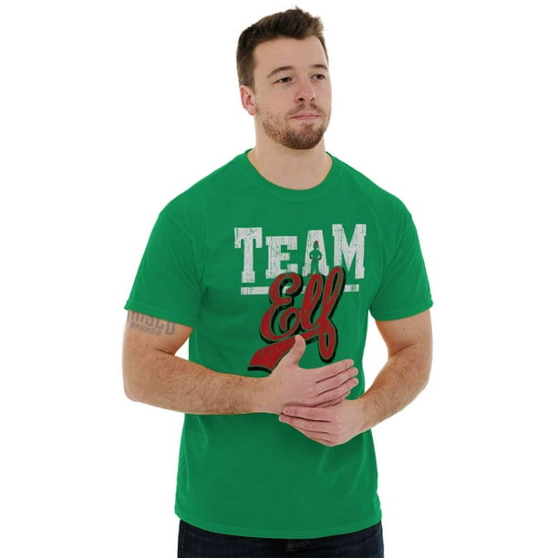 Boys Merry Christmas Santa Claus Print T Shirt Mens Short Sleeve Top Cotton Tee